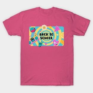 Back to School retro T-Shirt